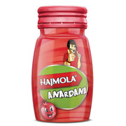 Dabur Hajmola Anardana – Digestive Tablets | Pack of 120 | Tangy Pomegranate Flavour | Improves Digestion & Relieves Gas | Ayurvedic Herbal Formula