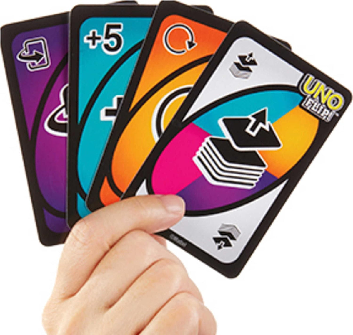 UNO Kid Mattel Games Uno Flip Side Card Game, Multi Color