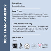 Little Rituals Baby Multi-Vitamin Body & Hair Wash - Tear Free + pH 5.5. Formulated with the best plant botanical - HONEYSUCKLE, BASIL, MANDARIN. Natural, Organic, Dermat tested, SWISS Technology (200ml)