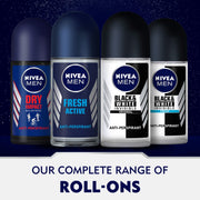 Nivea Fresh Active Deodorant Roll On for Men, 50ml, (Pack of 3)