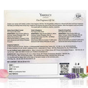 Yardley London Fine Fragrance Gift Set for Women | Floral Perfume Mist Combo Pack of 3 (35 ml Each) | Long Lasting Body Spray | Ideal Gift for Women & Girls