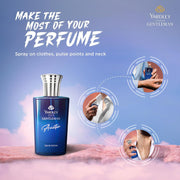 Yardley London Gentleman Aviator|England's Finest Fragrance|EDP Perfume For Infinite Adventure|30 ml
