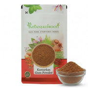 IndianJadiBooti Kamarkas Gum Powder (Palash Gond/Butea Monosperma) – 100% Pure Raw Resin for Back Strength, Post-Pregnancy Recovery & Bone Health (50g)