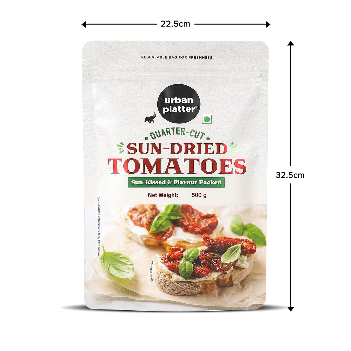 Urban Platter Sun Dried Tomato, 500g