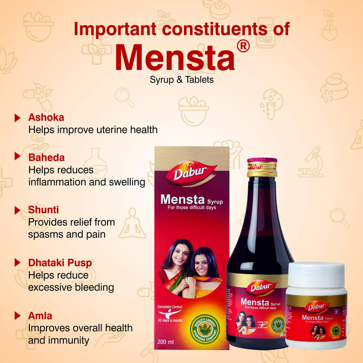 Dabur Mensta 200ml