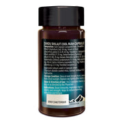 Zandu Shilajit Cool Rush Caps 60N: The 1st Ever Himalayan Shilajit with heat balancing ingredients | All Season Energy | Boost Strength & Stamina | Rich in fulvic acid