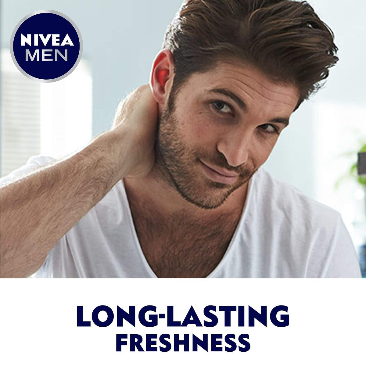 Nivea Fresh Active Deodorant Roll On for Men, 50ml, (Pack of 3)