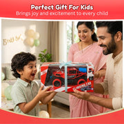 Toy Imagine RC Off Road Buggy Car for Kids with LED Lights, Red