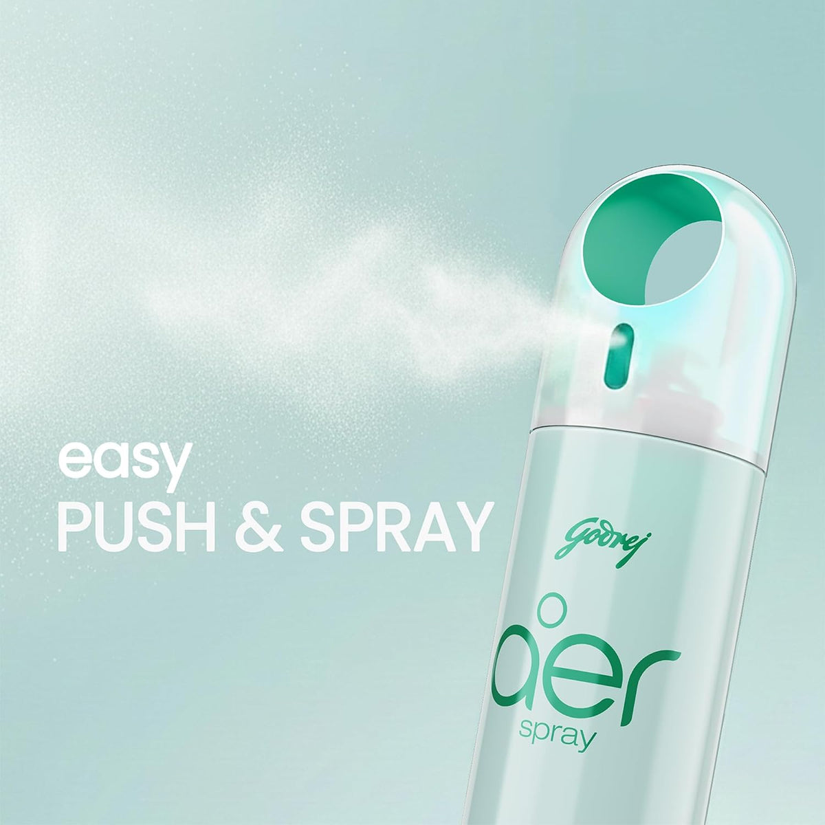 Godrej aer Spray | Room Freshener - Jasmine Delight (180 ml)