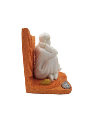 SHINDE EXPORTS sai Baba Marble Statue/saibaba Statue Big Size/shirdi saibaba Idol Marble 4.5 inches