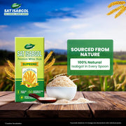 Dabur Sat Isabgol (Psyllium Husk) - 90g | Rich in Fiber | Provides Effective Relief from Constipation & Bloating | Promotes Bowel Health | Non-Habit Forming | 100% Ayurvedic