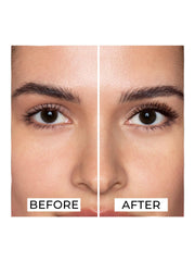INSIGHT Stay Real Lash Mascara - Transparent | Clear Gel Formula| Natural Look | Sweatproof | For Brows and Eyelashes for Every day Use -10 g