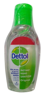 Dettol Instant Hand Sanitizer - Original, 100ml Combo Pack