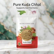 IndianJadiBooti Pure Kuda Chhal Powder (Kutaj Bark) | Raw Botanical for Digestive Comfort, Gut Harmony & Traditional Ayurvedic Vitality (100 Grams)