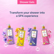 Yardley London| Shower Gel| Floral Essence| With Natural Floral Oils Of Iris & Violet| No Parabens| No Silicones 500ml
