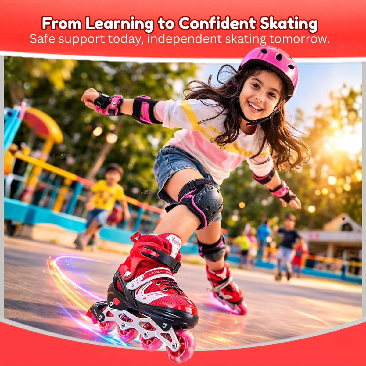 Toy Imagine Adjustable Inline Skates