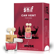 The Old Natural Lavish Musk Premium Vent Car Perfume oil - 10ml Long-Lasting Fragrance Car Air Freshener