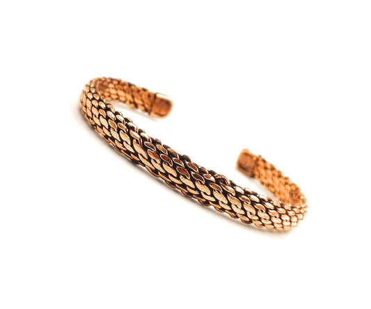 SHINDE EXPORTS Pure Copper Kada/Bracelet for Men and Women.
