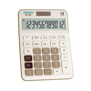 Hauser HC-901 Professional 12-Digit Calculator with Check/Correct & Dual Power
