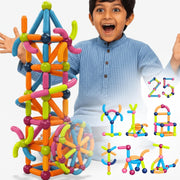 Toy Imagine Magnetic Building Blocks 25pcs