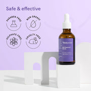 Be bodywise Anti Dandruff Scalp Serum 50ml | Fights Dandruff, Reduces flaky & itchy scalp | With Ichthyol Pale, Zinc Pyrithione, & Tea Tree Oil | Paraben & Sulphate free