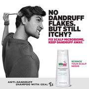 Sebamed Anti Dandruff - Bottle of 200ml Shampoo