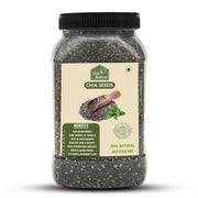 Yaa Natural Raw Chai seed Rich Omega-3, Protein in Calcium & Fiber,and Antioxidant & Weight Management 100% Natural Quality (