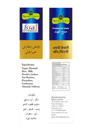 Nawab's Secret Zafrani(Kesari) Sheer Khurma and Kheer Mix (Pack of 2)
