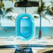 Godrej aer O – Hanging Car Air Freshener – Cool Aqua Pack of 3 (22.5g) | Gel Lasts up to 30 days | Car Accessories