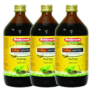 Baidyanath Asli Ayurved Giloyamrit I Antioxidant & Immunity Booster I 450 ML (Pack of 3)