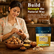 Brijbooti Gond Kundru 200 Grams - Shallaki Gum - Gond Kondru - Boswellia Serrata Gum - Pure & Natural