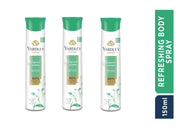Yardley London Jasmine Deodorant Spray For Women 150-Ml (Pack Of 3)