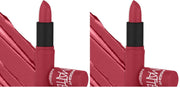 INSIGHT Matte Lipstick | Ultra Creamy | Highly Pigmented Formula | Intense Color Payoff | Fade-Proof Lipstick | FIRST LOVE-4.2g (Pack of 2)