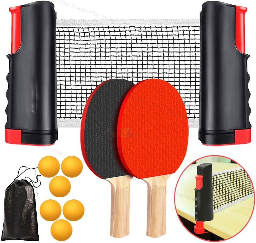 Toy Imagine Table Tennis Set