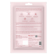 Carbamide Forte Bio Collagen Mask | Collagen Mask Overnight | Sheet Mask | Korean Glass Skin Overnight Hydrogel Face Mask Sheets for Deep Hydration, Pore Minimizing, Firming & Moisturizing | Paraben-Free | For All Skin Types | 2 Piece