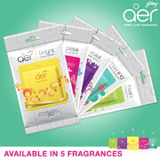 Godrej aer Power Pocket Bathroom Freshener – Jasmine Floral Delight (10g) | Lasts up to 30 days | Germ Protection
