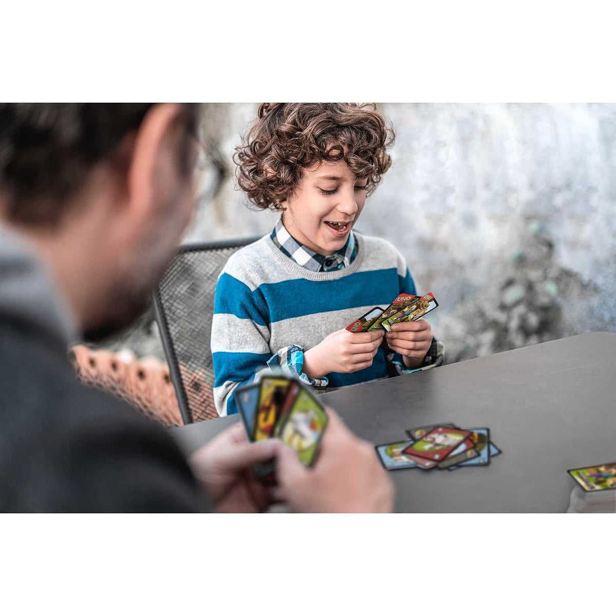 Mattel Games Uno Minecraft Card Game (84 Months To 132 Months) For Adult, Multi color