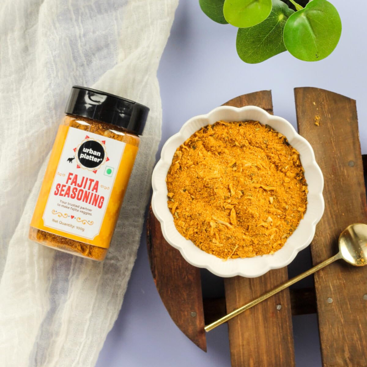 Urban Platter Mexican Fajita Seasoning, 100g