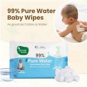Mother Sparsh Gift Set For Babies | Combo Pack of 5 Baby Skin Care Essentials | Includes Baby Wipes, Baby Lotion, Baby Wash, Baby Bathing Bar & Baby Massage Oil