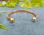 SHINDE EXPORTS pure copper kada for men/copper kada/copper bracelet for men pure