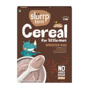 SLURRP FARM No Added Sugar,No Salt,Sprouted Ragi Powder,250 Gram