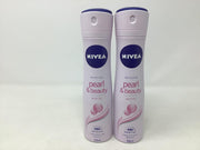 Nivea for Women Pearl Beauty Deodorant (Pack of 2) 150 ml