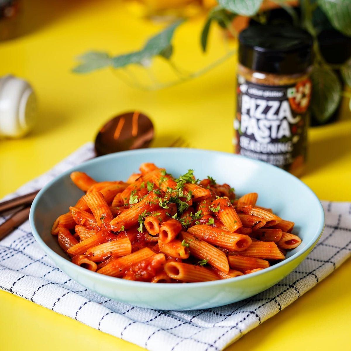 Urban Platter Pizza Pasta Seasoning, 80g (Signature Italian-Style Seasoning | Multipurpose Herb & Spice Blend | MSG-Free)