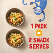 Slurrp Farm No Maida, No MSG Instant Noodles | Magic Masala | Not Fried, Millet Noodles, 6 X 57 g