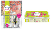 Fevicryl DIY Self Painting Art of India Kit & Pidilite Acrylic Colours Sunflower Kit