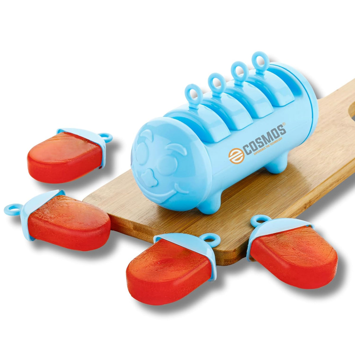 E-COSMOS® Kulfi Candy Popsicle Maker - Homemade Ice Cream & Ice Pop Makers for Any Occasion - Create Delicious Frozen Treats at Home (Multicolor)