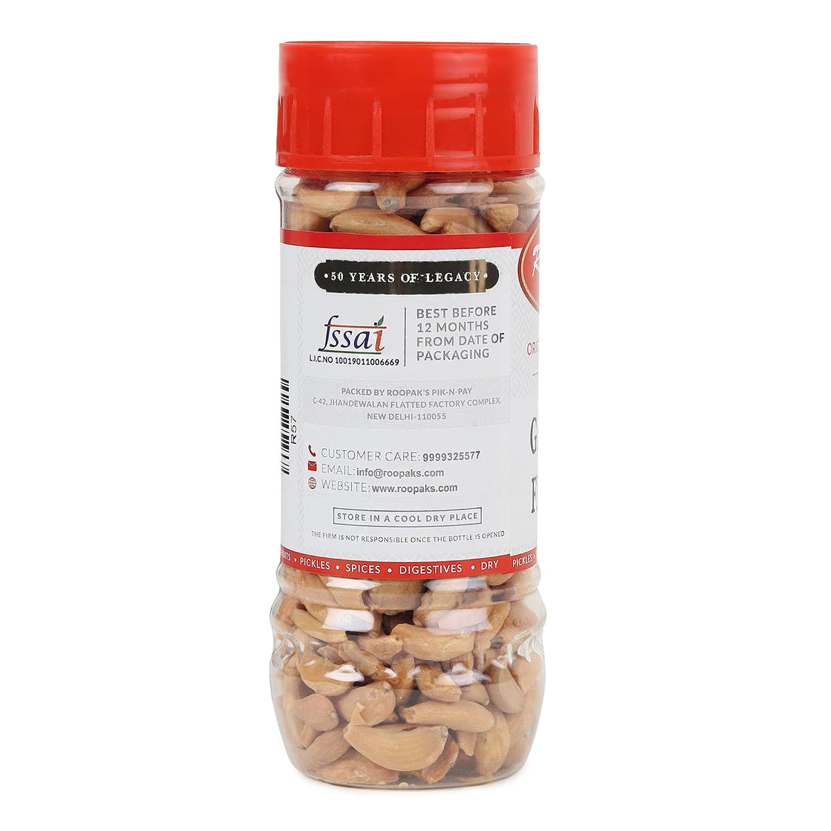 Roopak's PIK-N-PAY Garlic Flakes – Aromatic & Flavorful Dried Garlic for Cooking, Seasoning, and Garnishing