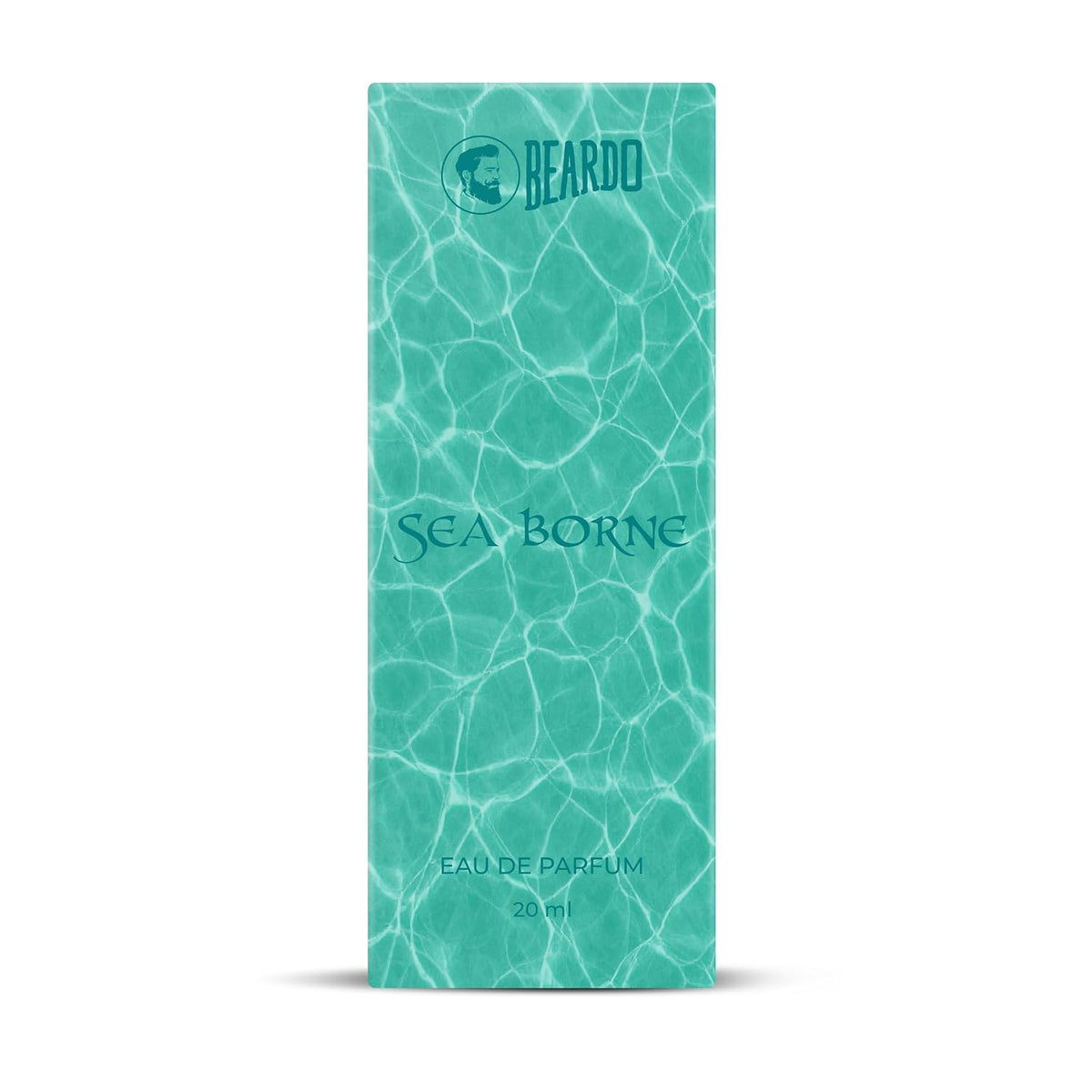 BEARDO Sea Borne Eau De Parfum for Man, 20ml | Long Lasting Fragrance | Perfume For Man | Citrus, Fresh & Aquatic | Gift For Men | Husband | Boyfriend