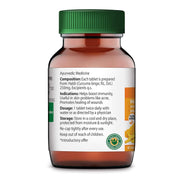 Dabur Haldi Tablet - Health Booster | Anti Allergen | Enhances Immunity | Pure herbs 60 tabs ( Get 20 tabs free)