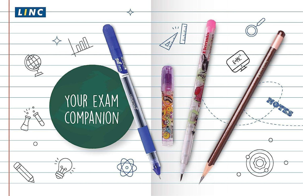 Linc Bensia Printed Mechanical Pencil